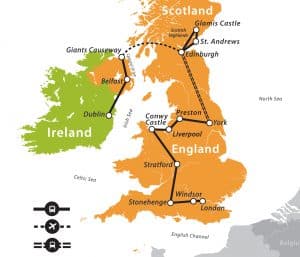 British Isles Land Tour – Fun For Less Tours